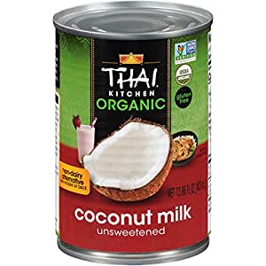 6-Pack 13.66-Oz Thai Kitchen Organic Coconut Milk (Unsweetened) $8.54 w/ S&S + Free Shipping w/ Prime or on orders over $25