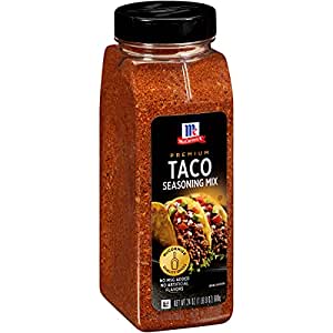 24-Oz McCormick Premium Taco Seasoning Mix $5.09 w/ S&S + Free Shipping w/ Prime or on orders over $25
