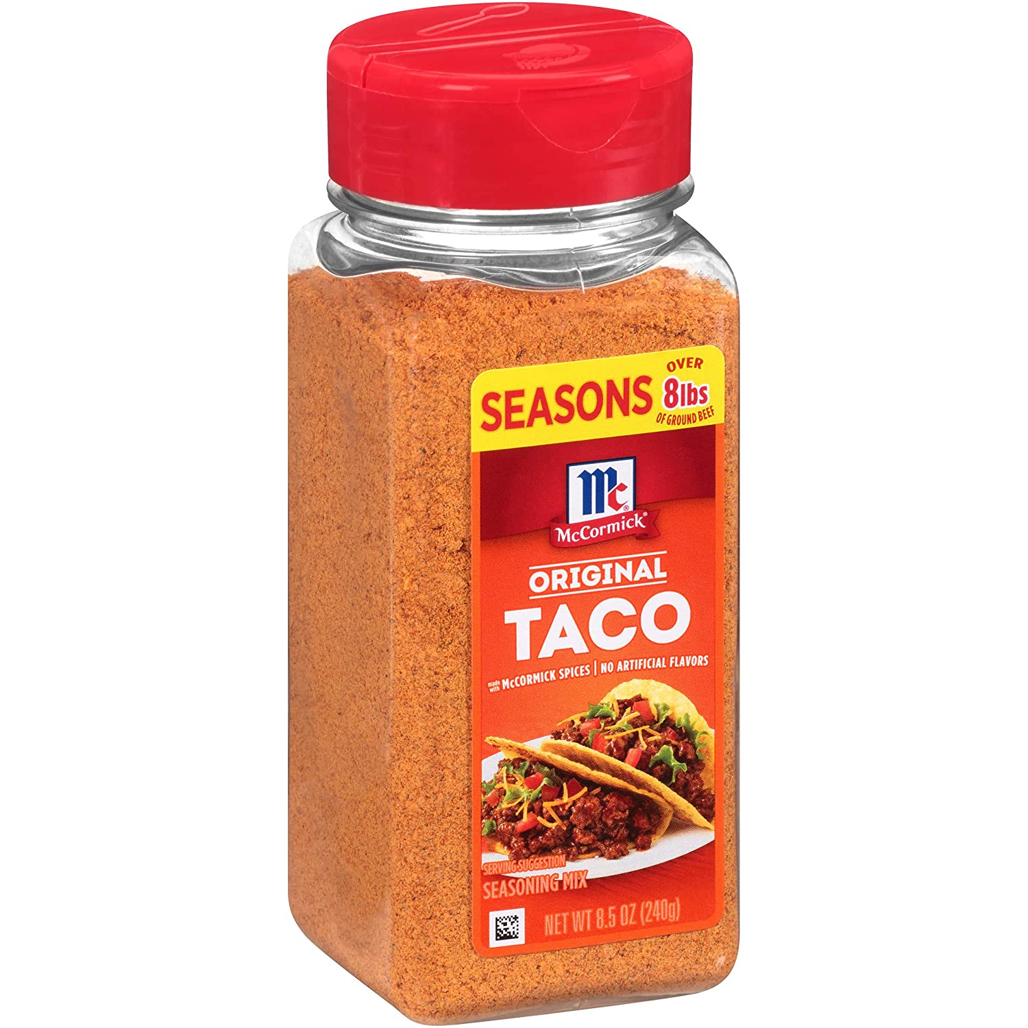 8.5-Oz McCormick Original Taco Seasoning Mix $5.12 w/ S&S + Free Shipping w/ Prime or on orders over $25