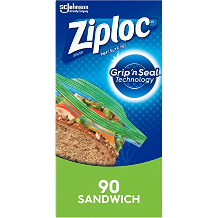 90-Count Ziploc Sandwich & Snack Bags $3.27 w/ S&S + Free Shipping w/ Prime or on orders over $25