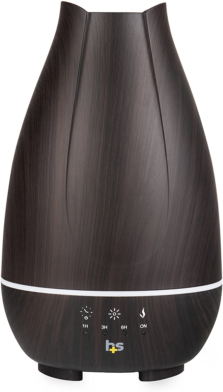 HealthSmart Humidifier and Aromatherapy Diffuser (Brown) $8 + Free Shipping w/ Prime or on orders over $25