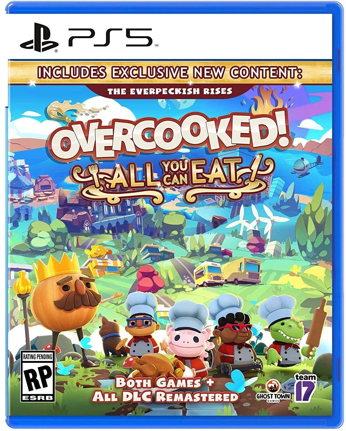 Overcooked! All You Can Eat (PS5) $20 + Free Shipping w/ Prime or on orders over $25