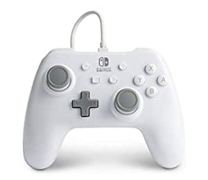PowerA Wired Nintendo Switch Controller (White) $9.49 + Free Shipping w/ Prime or on orders over $25