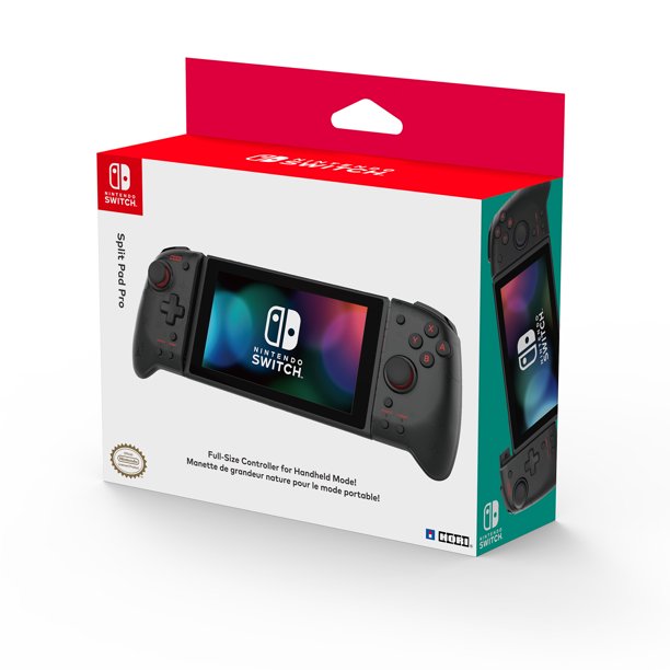 Hori Nintendo Switch Split Pad Pro (Black) $40 + Free Shipping