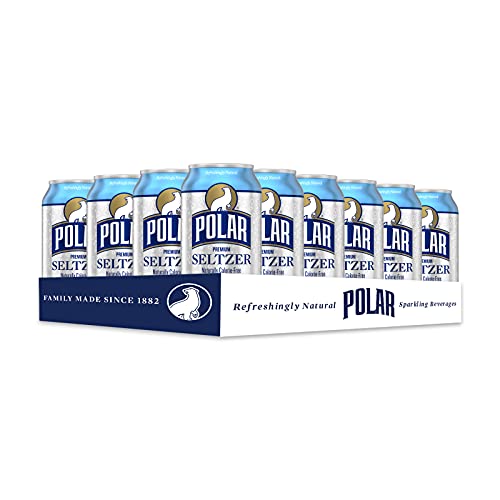24-Pack 12-Oz Polar Seltzer Water (Original) $8.38 w/ S&S + Free Shipping w/ Prime or on orders over $25
