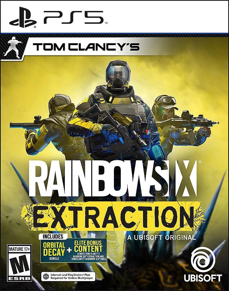 Tom Clancy's Rainbow Six Extraction (PS4, PS5 or Xbox One) $13 + Free Shipping w/ Prime or on orders over $25