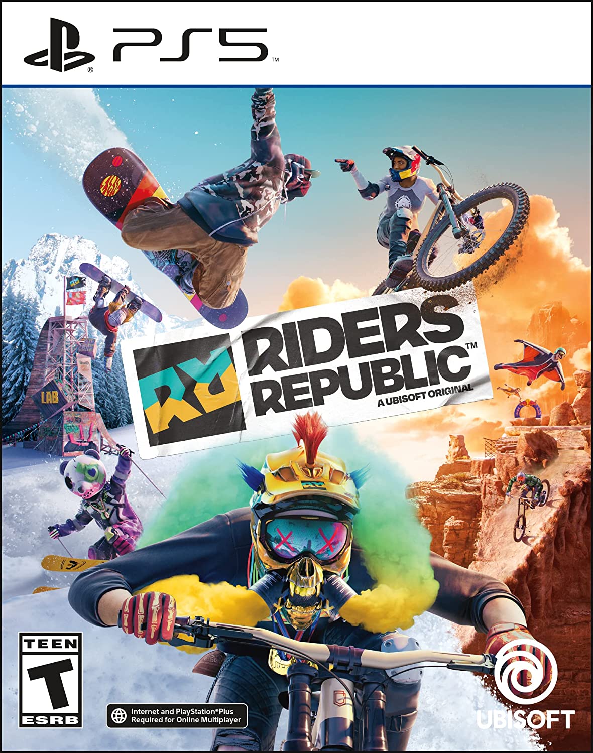 Riders Republic (PS4, PS5 or Xbox One) $20 + Free Shipping w/ Prime or on orders over $25