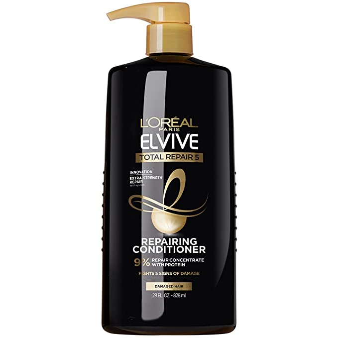 28-Oz L'Oreal Paris Elvive Total Repair 5 Repairing Conditioner $4.72 w/ S&S + Free Shipping w/ Prime or on orders over $25