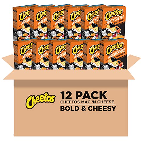 12-Pack 5.9-Oz Cheetos Mac & Cheese Bold & Cheesy $11.17 w/ S&S + Free Shipping w/ Prime or on orders over $25