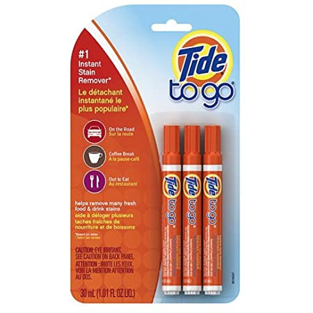 3-Count Tide To Go Instant Stain Remover Liquid Pen $5.20 w/ S&S + Free Shipping w/ Prime or on orders over $25