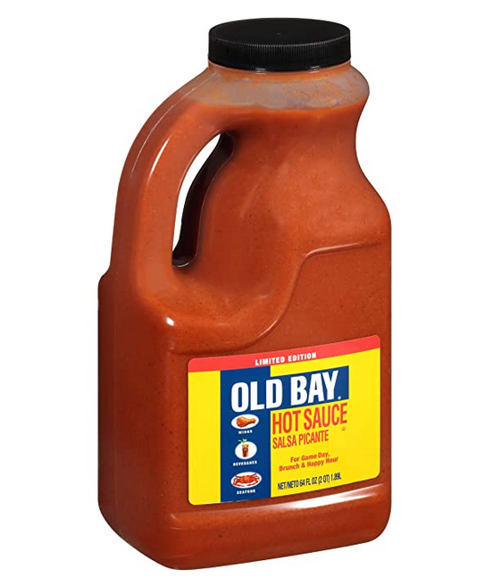 64-Oz Old Bay Hot Sauce $10 w/ S&S + Free Shipping w/ Prime or on orders over $25