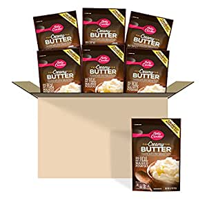7-Pack 4.7-Oz Betty Crocker Homestyle Creamy Butter Potatoes $5.67 w/ S&S + Free Shipping w/ Prime or on orders over $25