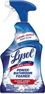 32-Oz Lysol Bathroom Cleaner Spray (Island Breeze) $2.73 w/ S&S + Free Shipping w/ Prime or on orders over $25