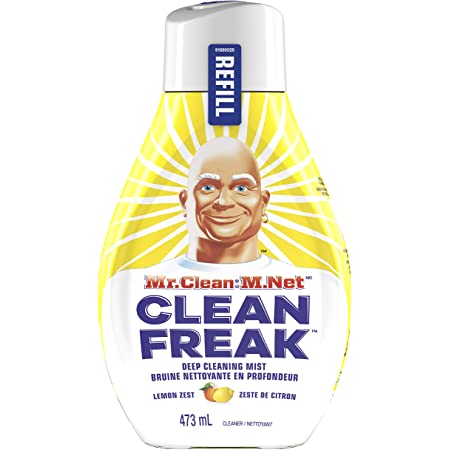 16-Oz Mr. Clean Deep Cleaning Mist Multi-Surface Spray Refill (Lemon Zest) $2.14 w/ S&S + Free Shipping w/ Prime or on orders over $25