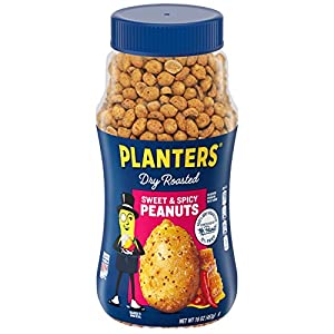 16-Oz Planters Sweet and Spicy Dry Roasted Peanuts $3.12 w/ S&S + Free Shipping w/ Prime or on orders over $25