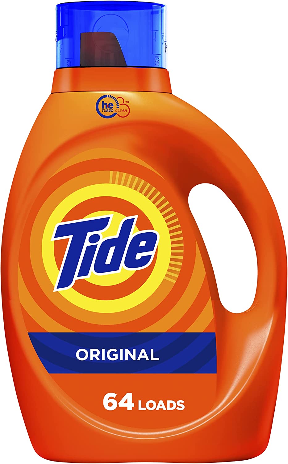 92-Oz Tide HE Liquid Laundry Detergent (Original) $9.66 + Free Shipping w/ Prime or on orders over $25