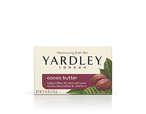 4.25-Oz Yardley London Pure Cocoa Butter & Vitamin E Bar Soap $0.69 + Free Shipping w/ Prime or on orders over $25