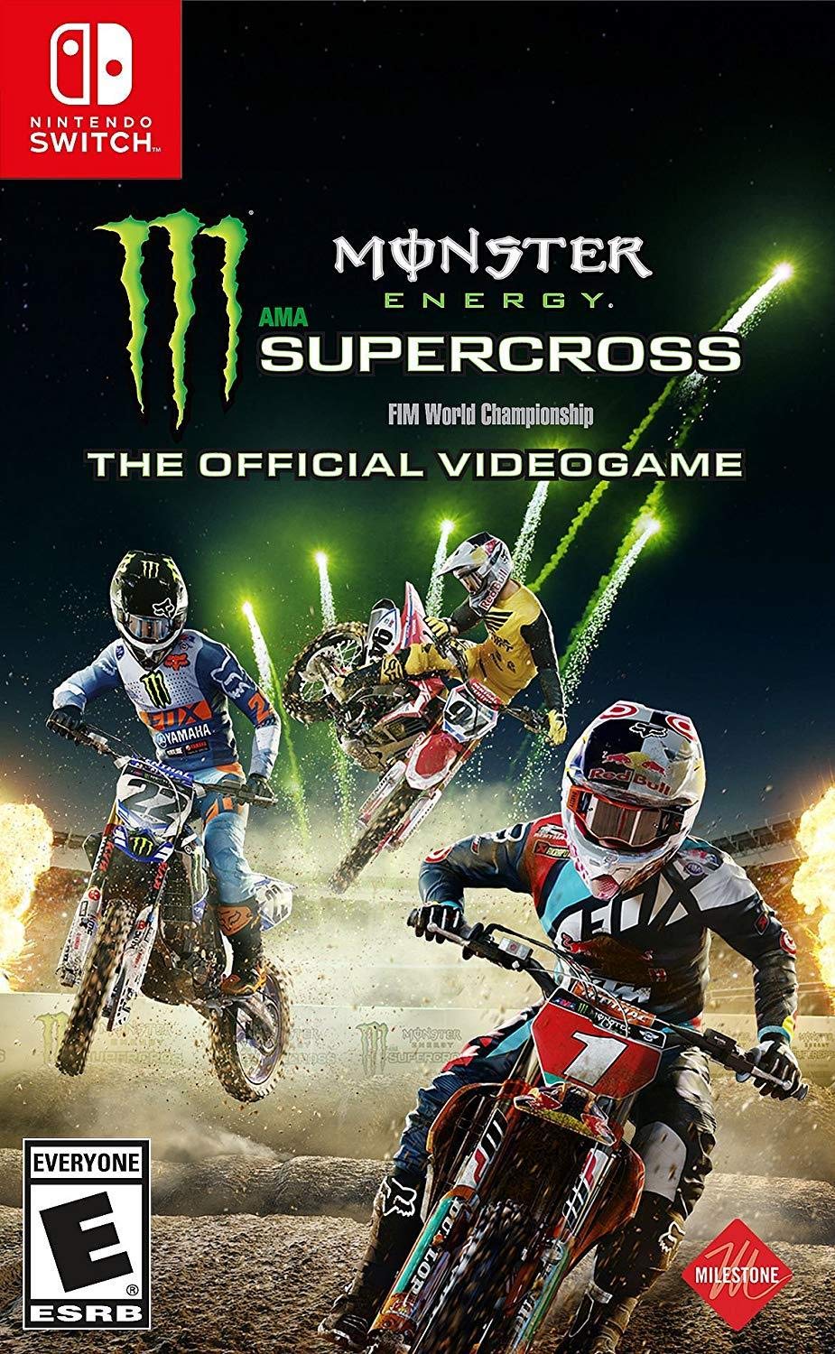 Monster Energy Supercross: The Official Videogame (Nintendo Switch) $10 + Free Shipping w/ Prime or on orders over $25