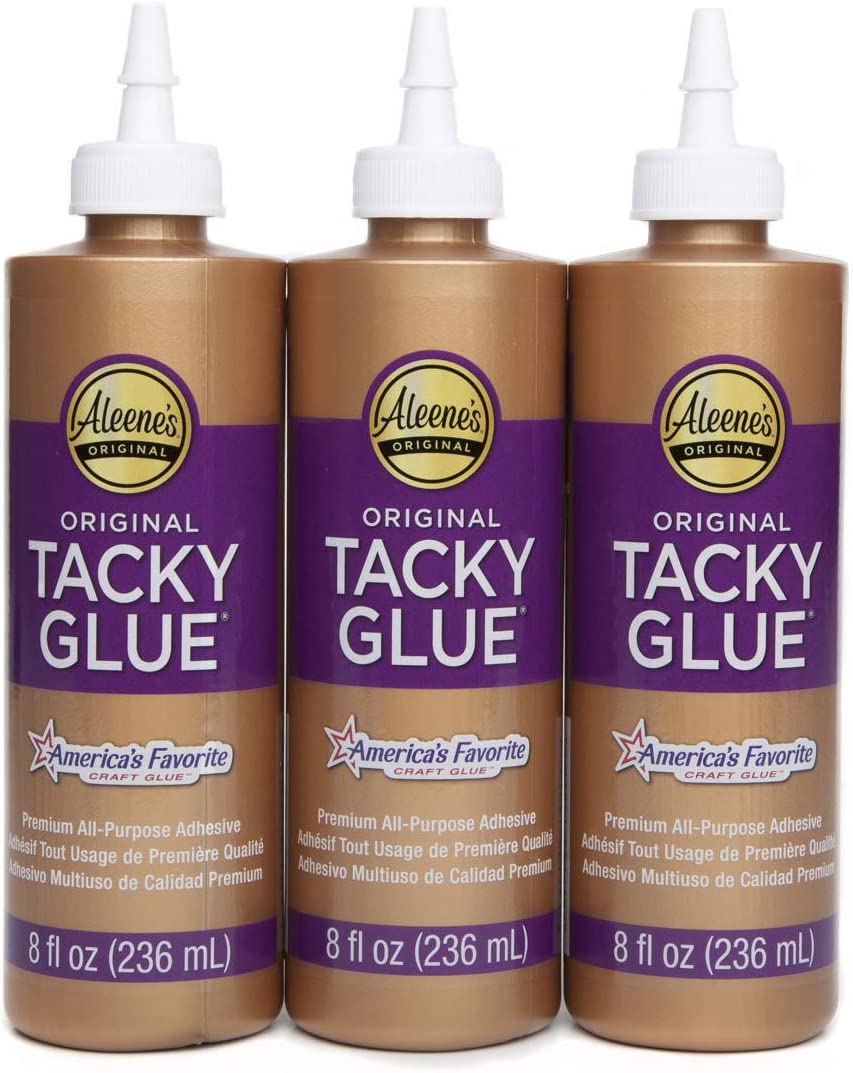 3-Pack 8-Oz Aleene's Tacky Glue All-Purpose Craft Adhesive $2.44 + Free Shipping w/ Prime or on orders over $25