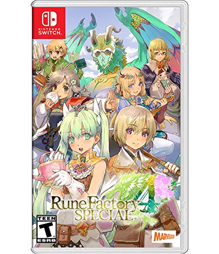 Rune Factory 4 (Nintendo Switch) $8 + Free Shipping w/ Prime or on orders over $25
