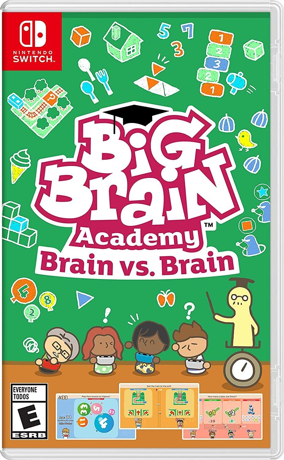 Big Brain Academy: Brain vs. Brain (Nintendo Switch) $20 + Free Shipping w/ Prime or on orders over $25