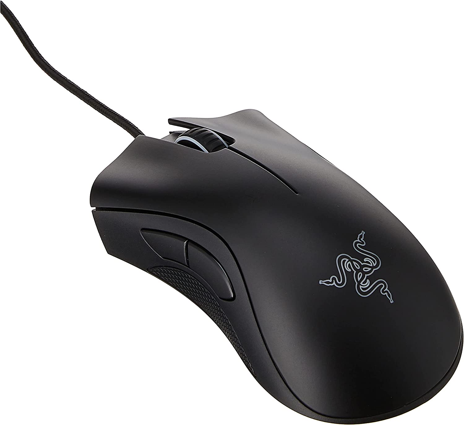 Razer DeathAdder Essential 6400 DPI Optical Gaming Mouse (White or Black) $20 + Free Shipping w/ Prime or on orders over $25