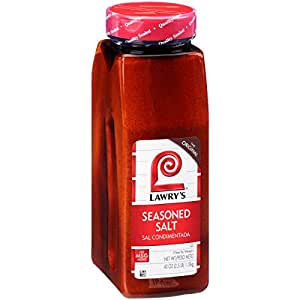 40-Oz Lawry's Seasoned Salt $4.94 w/ S&S + Free Shipping w/ Prime or on orders over $25