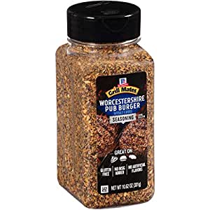 10.62-Oz McCormick Grill Mates Worcestershire Pub Burger Seasoning $5 w/ S&S + Free Shipping w/ Prime or on orders over $25