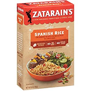 6.9-Oz Zatarain's Spanish Rice $1.03 w/ S&S + Free Shipping w/ Prime or on orders over $25