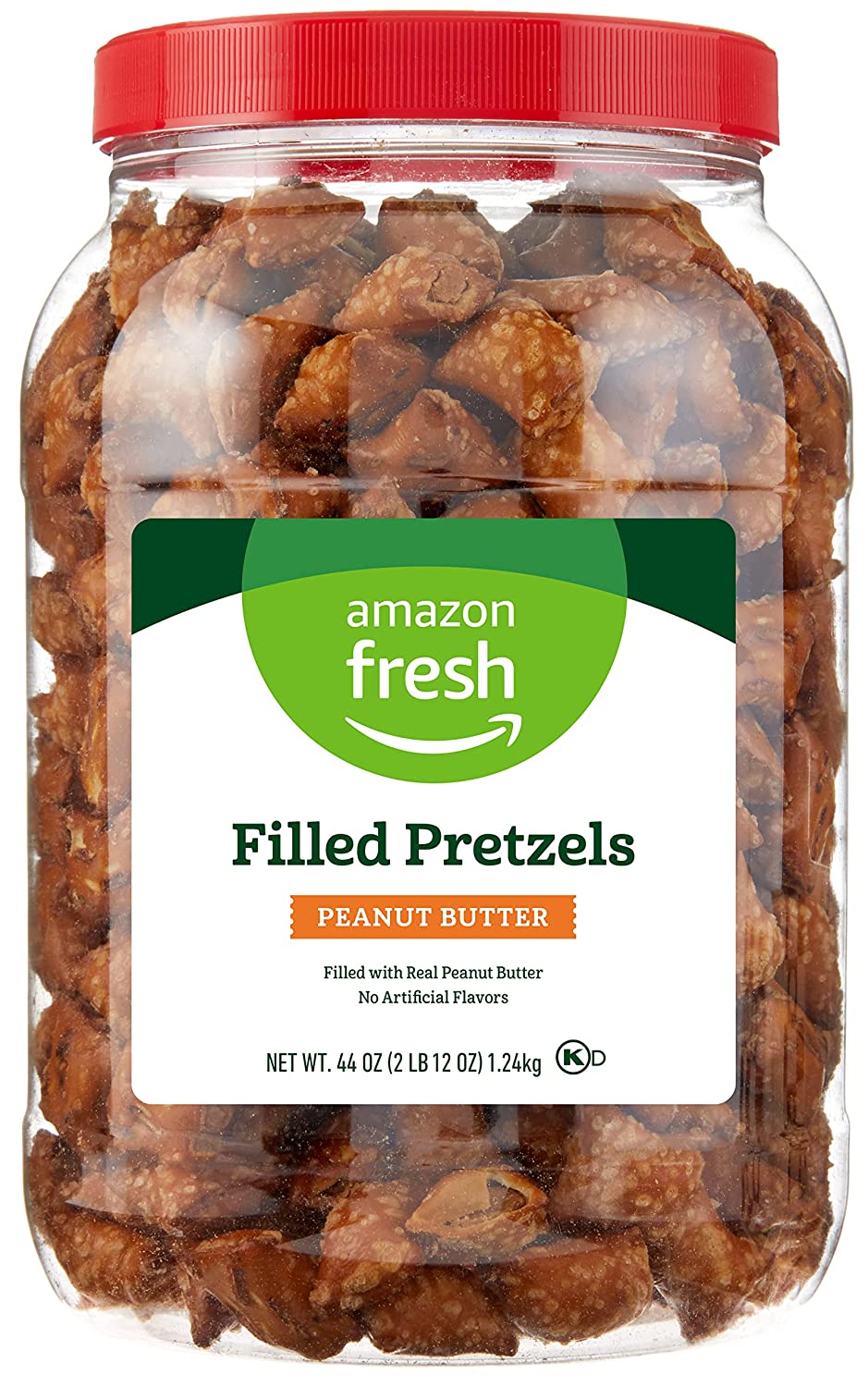 44-Oz Wickedly Prime Peanut Butter Filled Pretzels $8.80 w/ Subscribe & Save