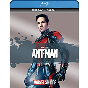 Marvel's Ant-Man (Blu-ray + Digital) $7.48 + Free Shipping w/ Prime or on orders over $25
