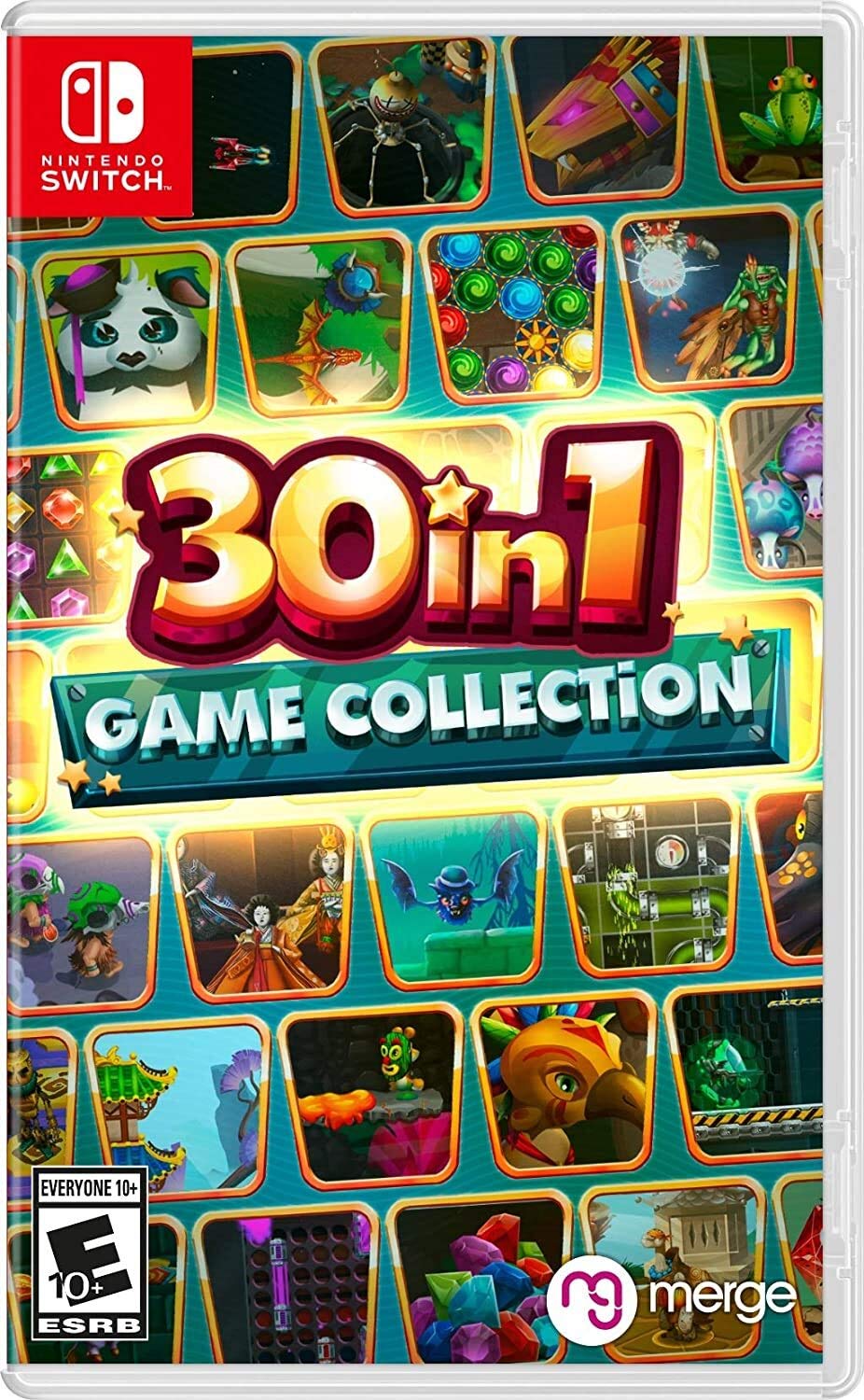 30-In-1 Game Collection (Nintendo Switch) $21.84 + Free Shipping w/ Prime or on orders over $25