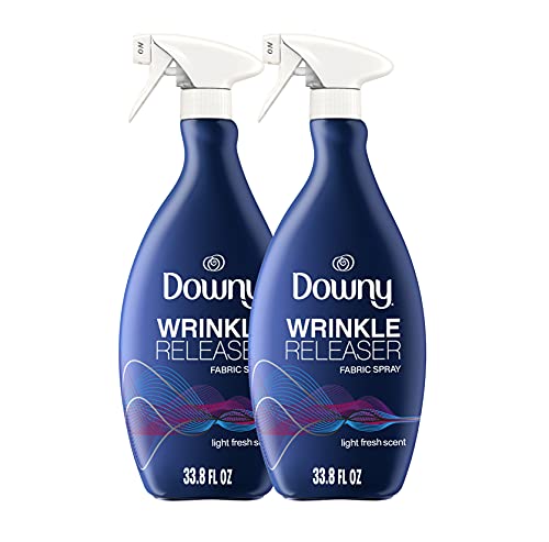 2-Pack 33.8-Oz Downy Wrinkle Releaser Fabric Spray (Light Fresh Scent) $10.38 w/ S&S + Free Shipping w/ Prime or on orders over $25