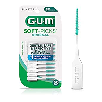 50-Count GUM Soft-Picks Original Dental Picks $2.18 + Free Shipping w/ Prime or on orders over $25