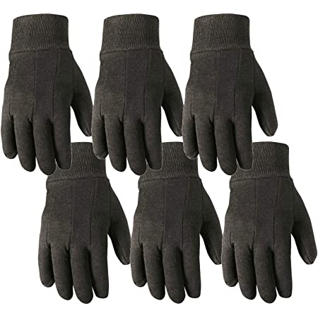 6-Pairs Wells Lamont Versatile Cotton Work & Gardening Gloves (Large) $3.75 + Free Shipping w/ Prime or on orders over $25