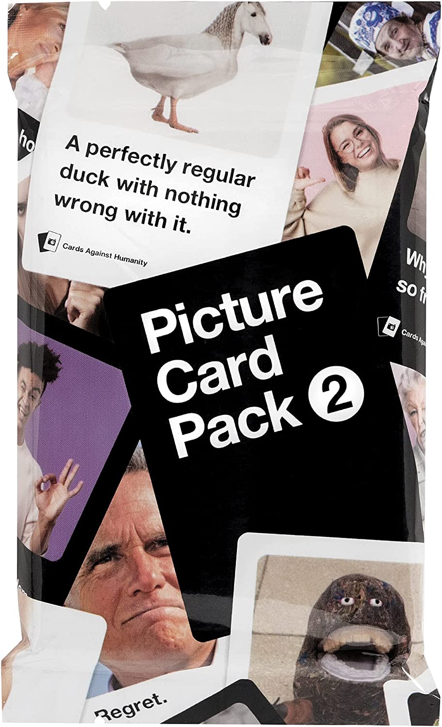 Cards Against Humanity: Picture Card Pack 2 $3.75 + Free Shipping w/ Prime or on orders over $25