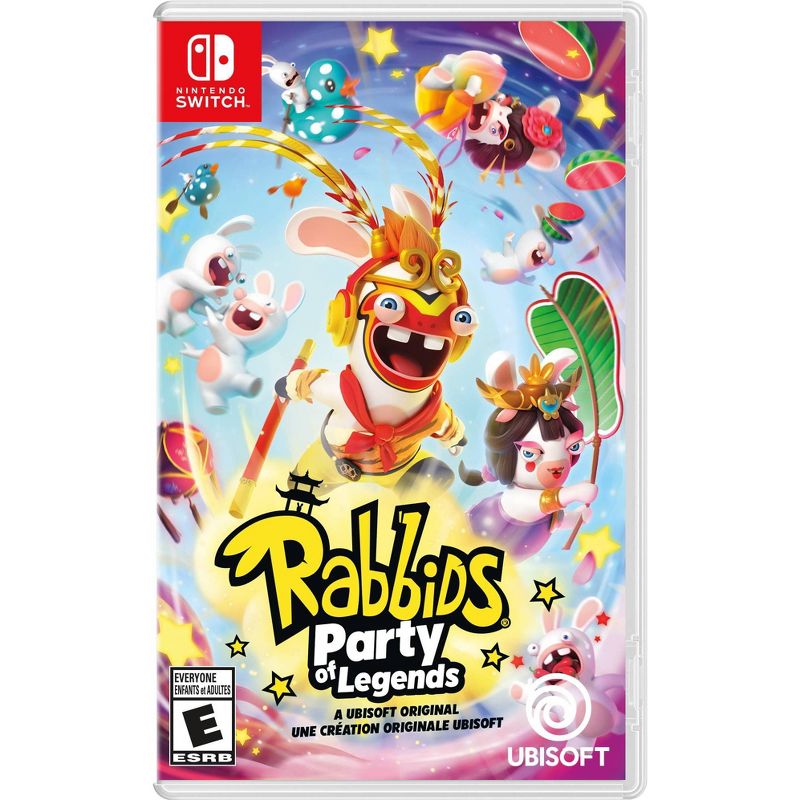 Rabbids: Party of Legends (Nintendo Switch) $24.99 + Free Shipping w/ Prime or on orders over $25