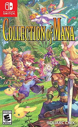 Collection of Mana (Nintendo Switch) $20 + Free Shipping w/ Prime or on orders over $25