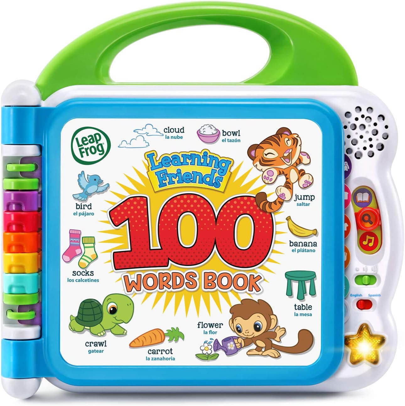 LeapFrog: Learning Friends 100 Words Book
