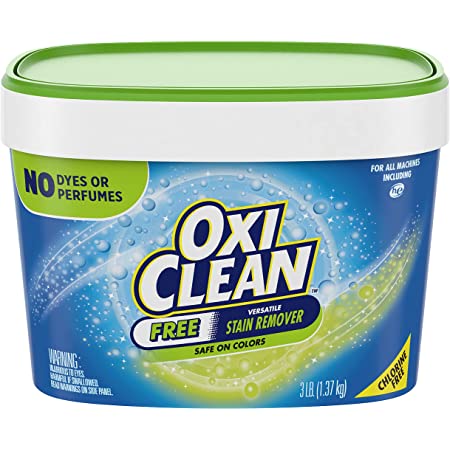 3-Lb OxiClean Versatile Stain Remover Powder (Fragrance Free) $5.58 w/ S&S + Free Shipping w/ Prime or on orders over $25