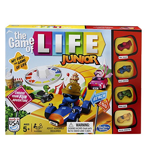 Hasbro Game of Life Junior $10.49 + Free Shipping w/ Prime or on orders over $25