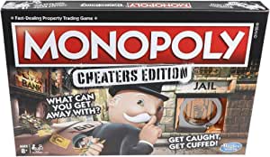 Monopoly Cheaters Edition Board Game $10.88 + Free Shipping w/ Prime or on orders over $25