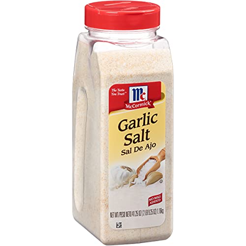 41.25-Oz McCormick Garlic Salt $4.52 w/ S&S + Free Shipping w/ Prime or on orders over $25 $5.02