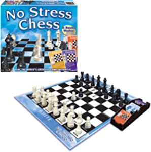 No Stress Chess Board Game $8.14 + Free Shipping w/ Prime or on orders over $25
