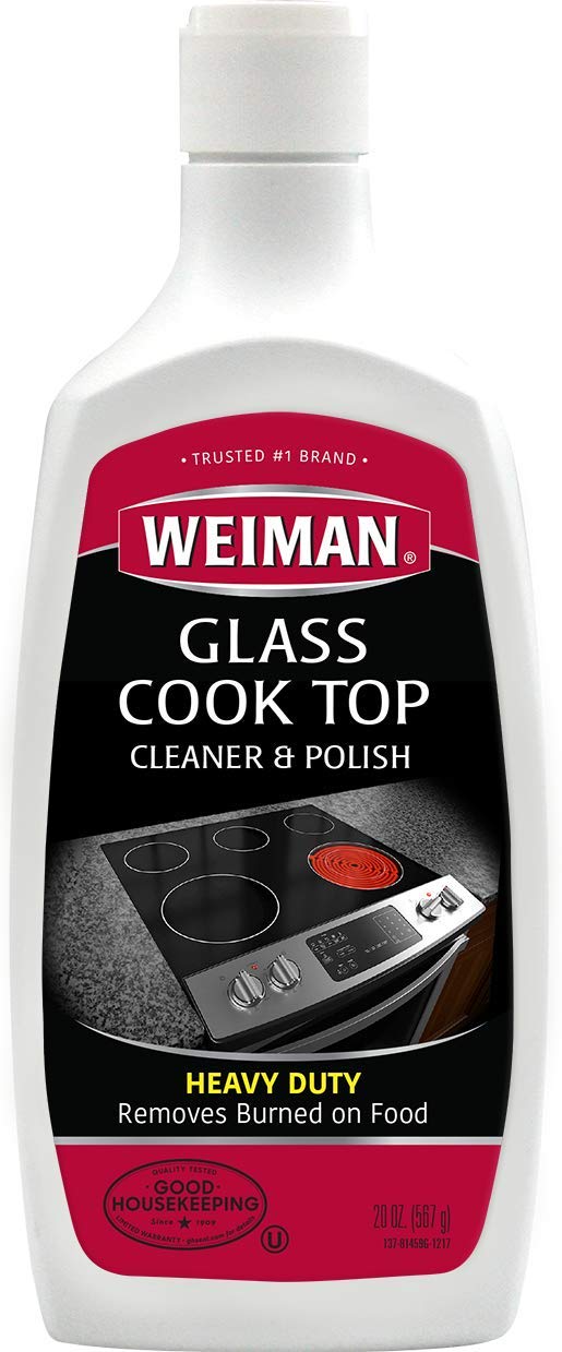 20-Oz Weiman Glass Cooktop Heavy Duty Cleaner and Polish $3.79 w/ S&S + Free Shipping w/ Prime or on orders over $25