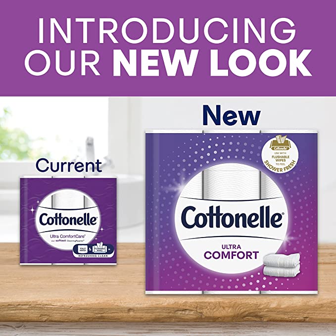24-Count Cottonelle Ultra ComfortCare Family Mega Rolls Toilet Paper $17.64 w/ S&S + Free Shipping w/ Prime or on orders over $25