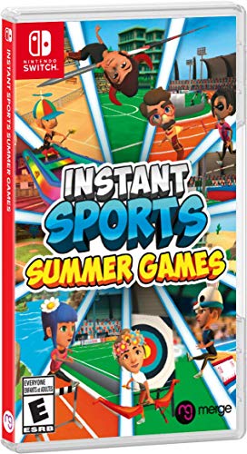 Instant Sports: Summer Games (Nintendo Switch) $13 + Free Shipping w/ Prime or on orders over $25