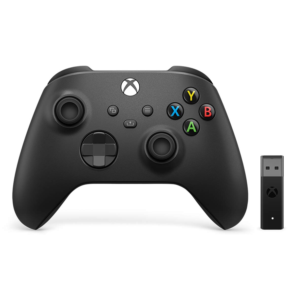 Microsoft Xbox Wireless Controller + Wireless Adapter for Windows 10 $45 + Free Shipping