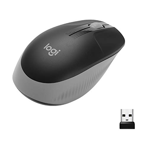 Logitech M190 Full Size Ambidextrous Curve Design Wireless Mouse $10 + Free Shipping w/ Prime or on orders over $25