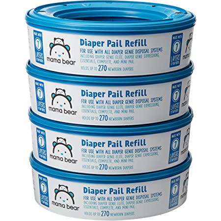 1080-Count Mama Bear Diaper Pail Refills for Diaper Genie Pails $11.62 w/ S&S + Free Shipping w/ Prime or on orders over $25